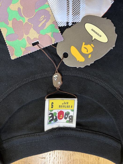 Koszulka Bape X Burberry