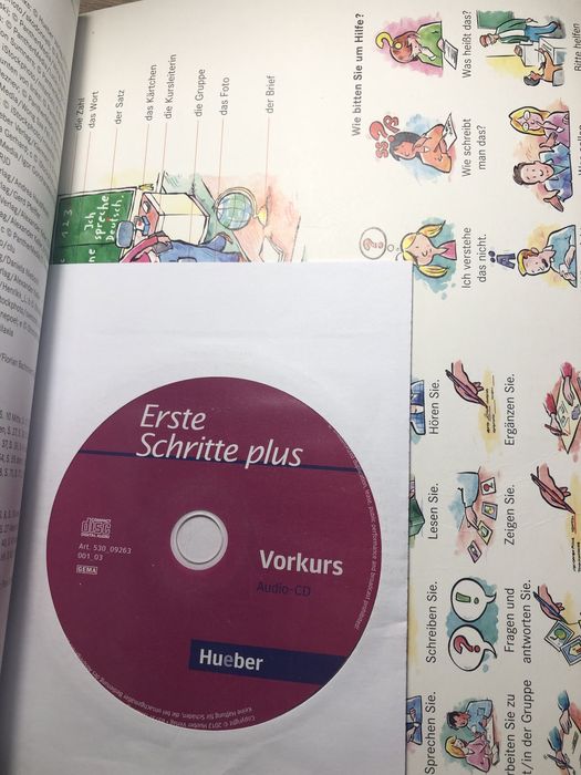 Німецька  Erste Schritte plus