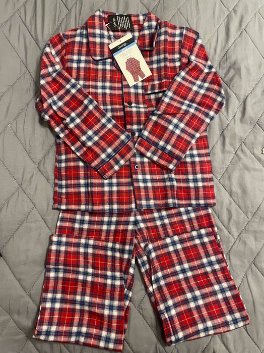 George тепла фланелева подарункова піжама для хлопчика 6-7 років