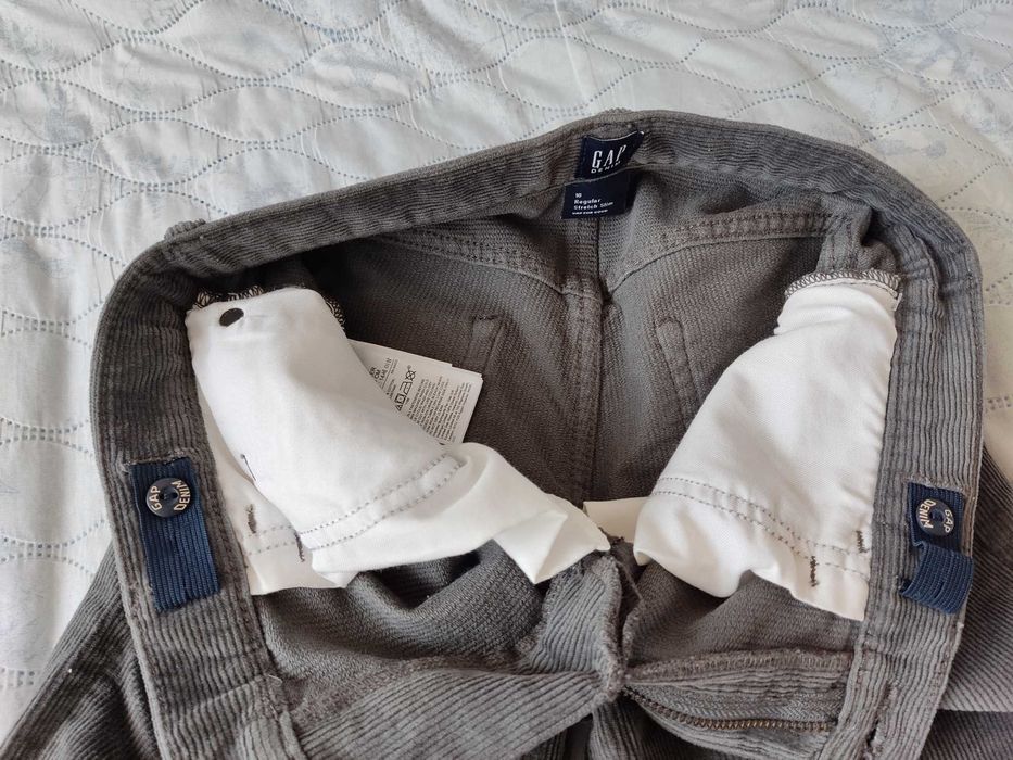 Брюки вельветовые (вельветки) для мальчика/подростка, GAP, 14-16  лет