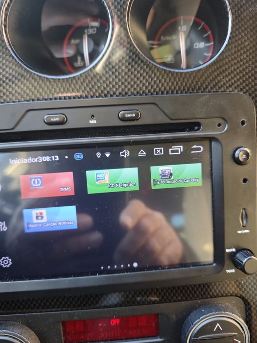 Vendo rádio android