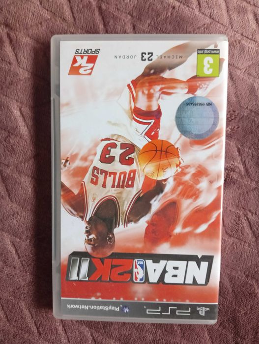 gra psp NBA 2K 11