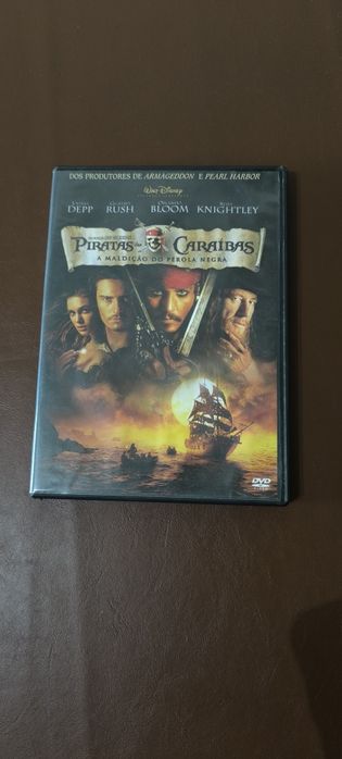 DVDs Piratas das Caraíbas Edição Limitada