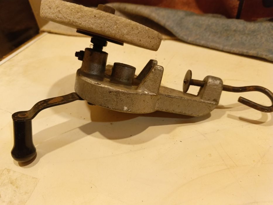 Ручное точило старинное