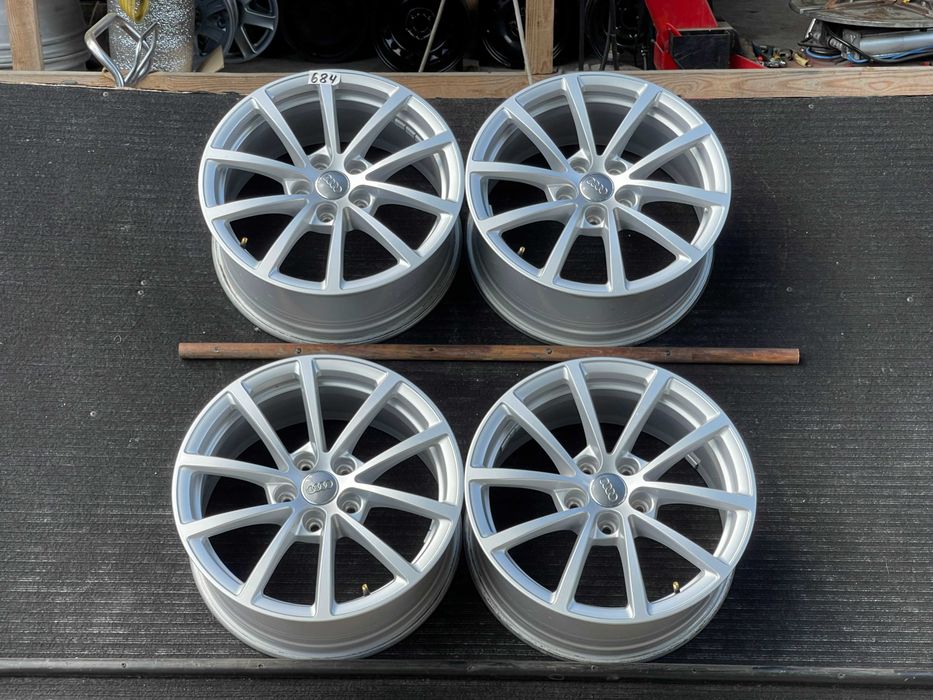 диски R17 7,5j ET36 5x112 dia66.5 AUDI ковані