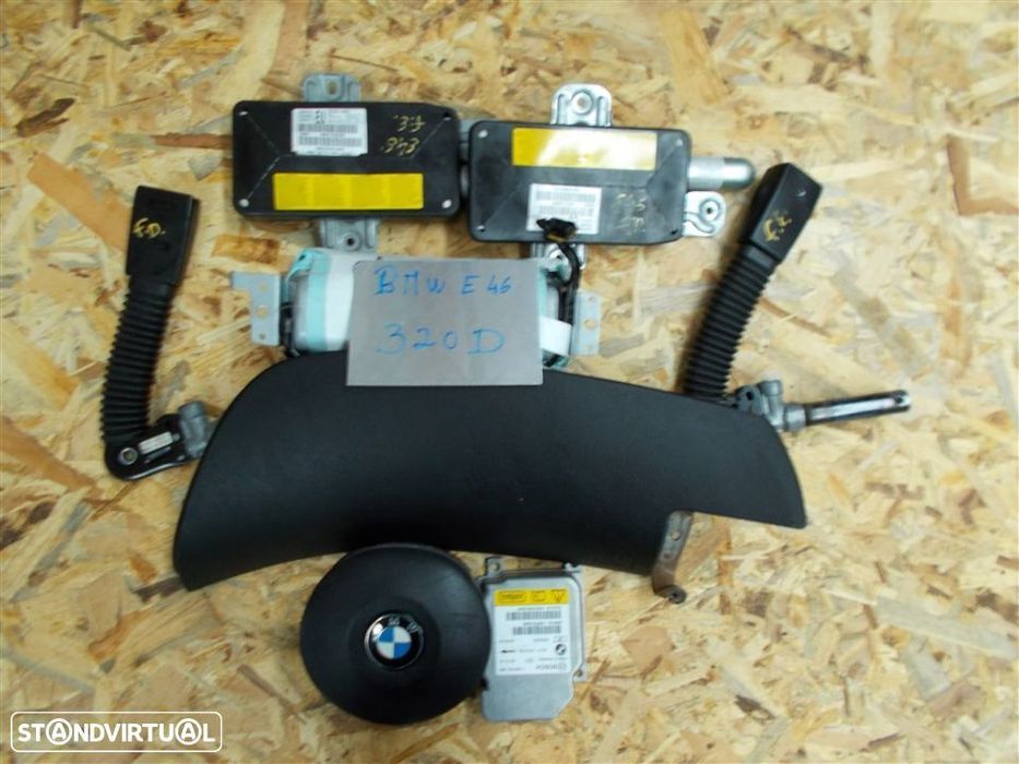 Conjunto De Airbag BMW E46 2004