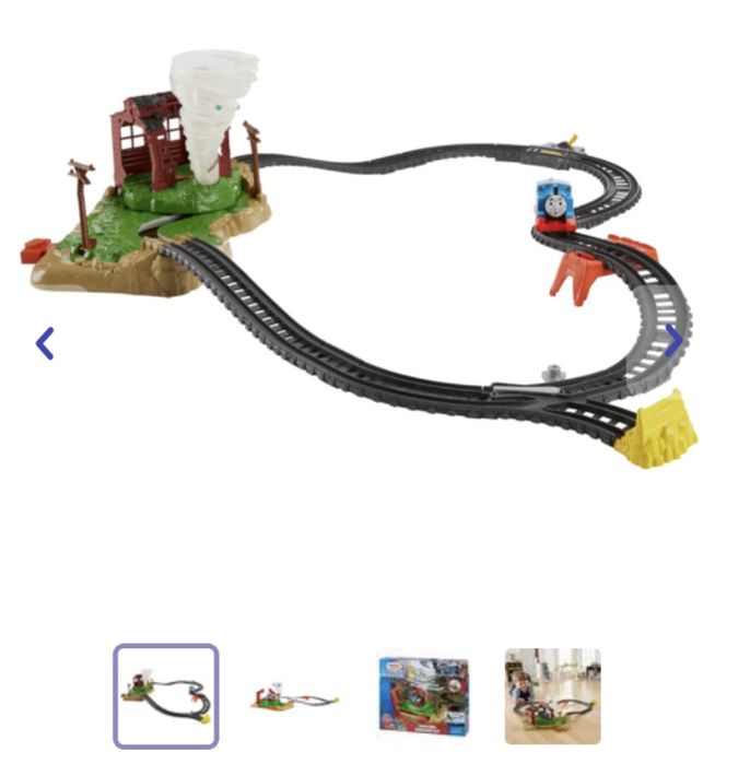 Паравозик Томас Thomas and Friends Торнадо моторизированный (FJK2