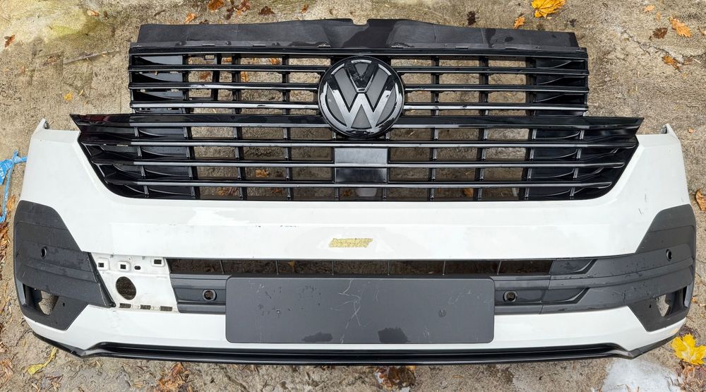 ZDERZAK PRZÓD PRZEDNI VOLKSWAGEN MULTIVAN TRANSPORTER T6.1 7LA807221A