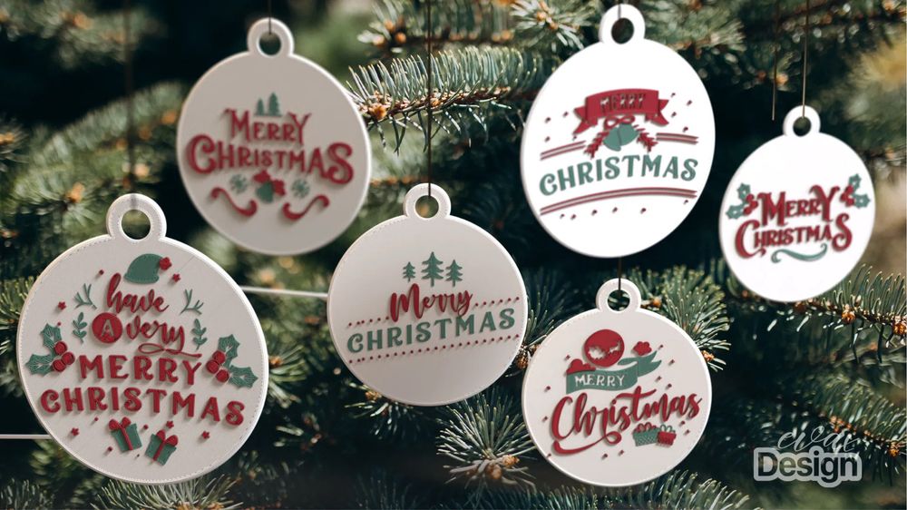 Bolas de natal personalizadas