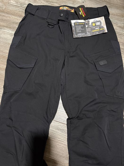 Штани м-так чорні