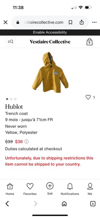 Куртка Hublot, ветрівка дощовик 86 розмір