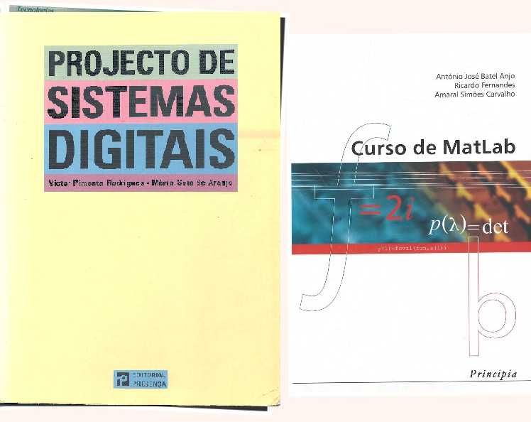 Livros técnicos de informática