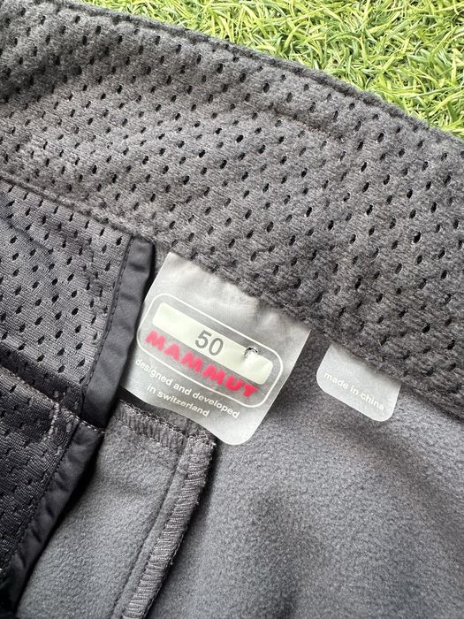 Spodnie Mammut Soft Shell Narciarskie / Skiturowe 50 M L jak Nowe