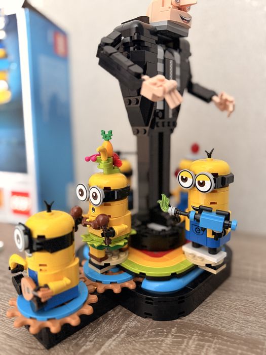 Конструктор LEGO лего міньйон Нікчемний я 4 Гру й посіпаки lego 75582