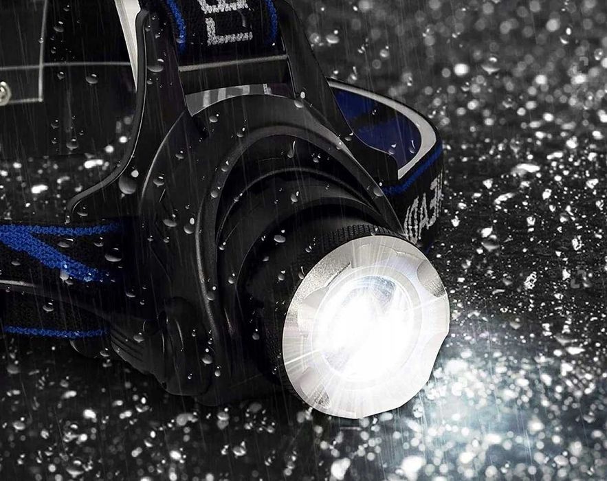 Latarka Czołowa LED XML T6 ZOOM 800M