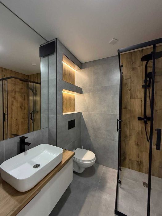 Оренда стильної 1-кімнатної квартири з кухнею-студією в ЖК Юніон_AI