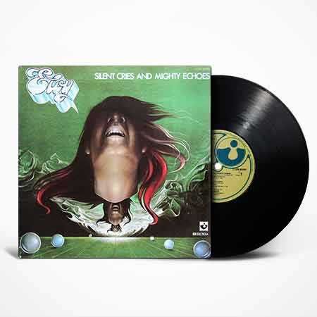 ELOY -Silent Cries And Mighty Echoes- 1984 *ОРИГІНАЛ Вініловий Альбом
