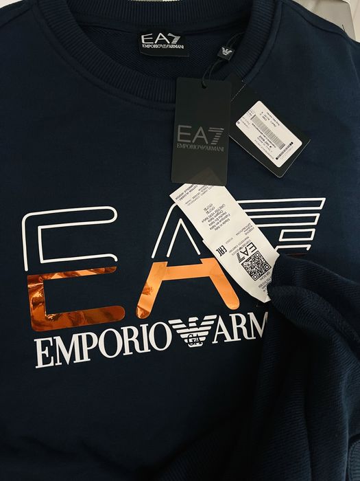 Emporio Armani bluza dresowa męska