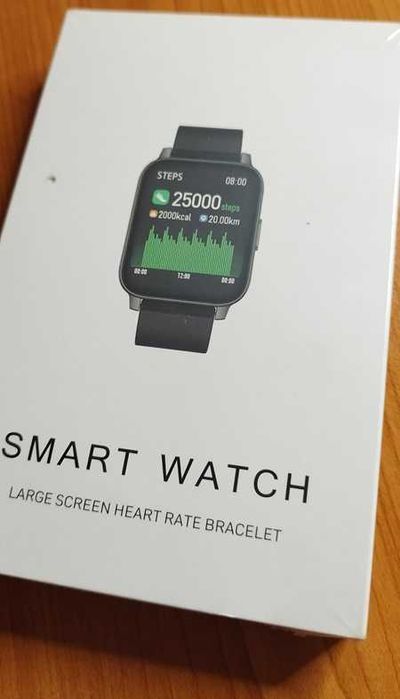 Smartwatch 1.69inch Black (Novo)