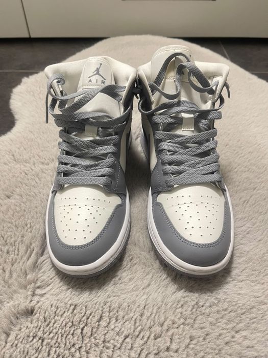 кеди кросівки хайтопи Nike Jordan
