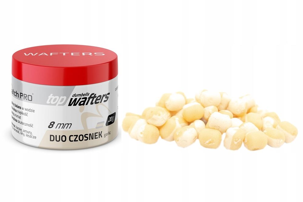 Dumbells Wafters Duo Garlic 8mm 20g Match Pro