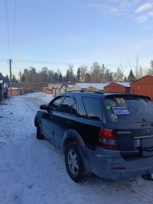Кіа соренто 2.5 дизель,автомат