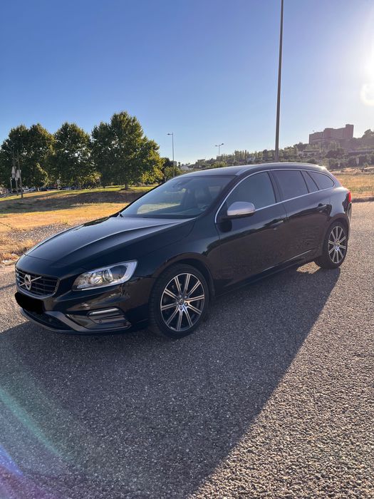 Volvo V60 D3 R Design 2017