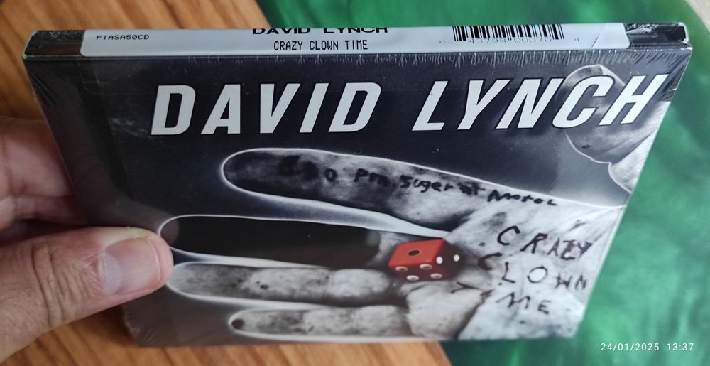 David Lynch - Crazy Clown Time CD