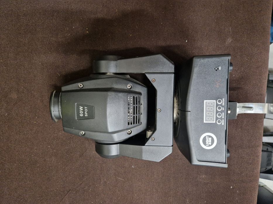 Głowy Light4me 60 spot 4 szt plus case