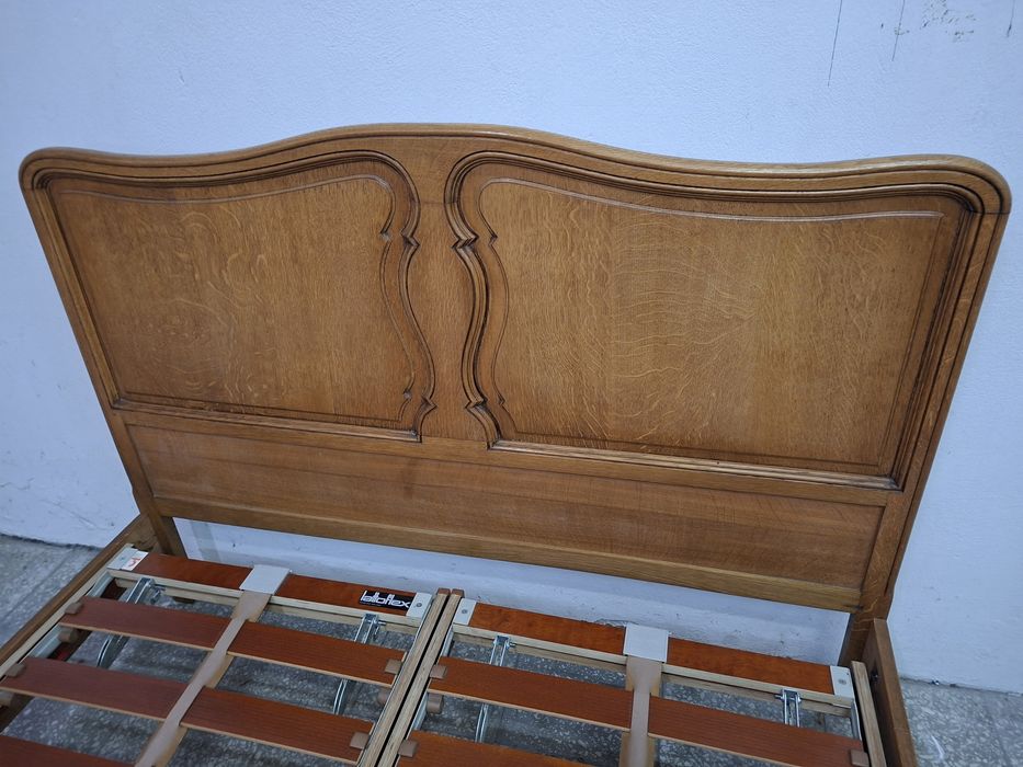 Łóżko ludwikowskie Francja 145 cm x 210 cm  /