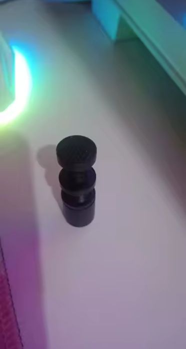 Wspornik GPU karty graficznej VC-16 mini czarny / biały