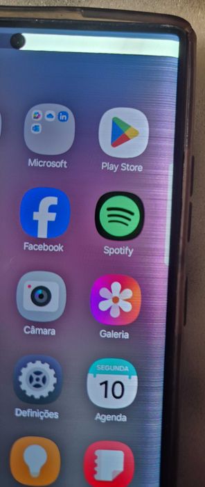 Samsung Galaxy S22 Ultra 5G 8Gb128Gb SM-S908B-DS problema écran