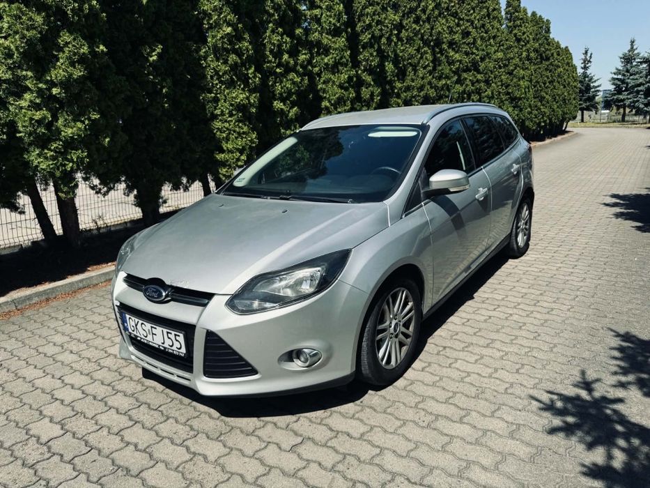 Ford Focus 2.0 TDCi Titanium!!Key Lees!! Tempomat!!