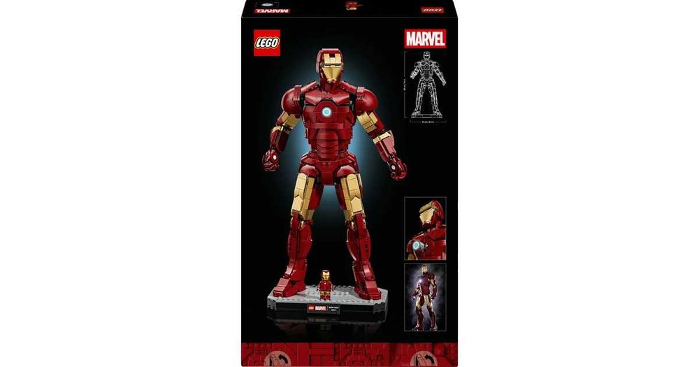 Конструктор LEGO Marvel 76344 Залізна Людина в броні Mark 3