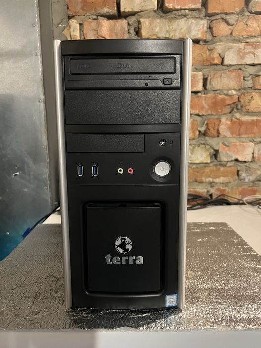 Системний блок Terra Core i3 8100