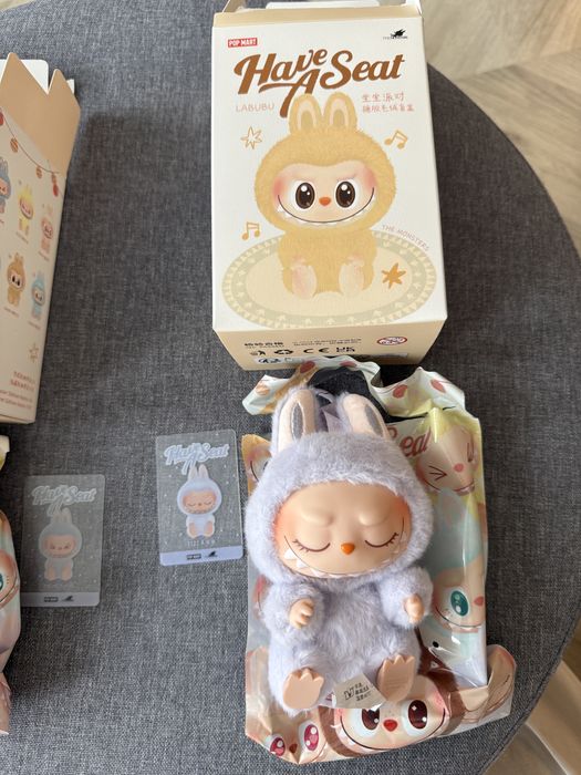 LABUBU THE MONSTERS Have A Seat 2セット POP MART 【正規品・即発送】 THE MONSTERS Have a Seat