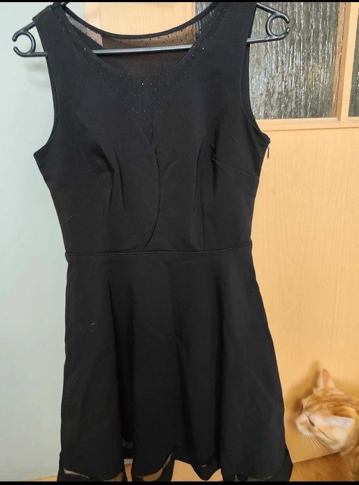 Czarna Sukienka  wieczorowa