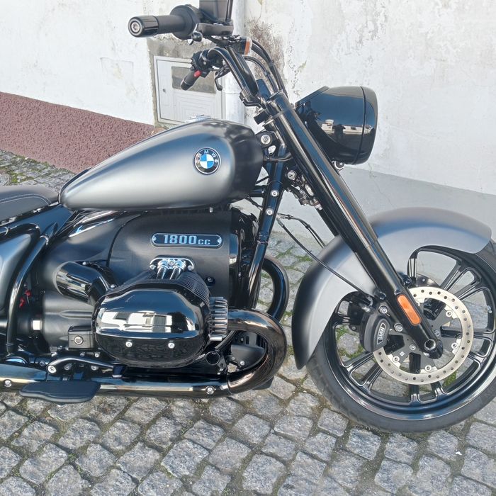 BMW r18 roctane vendo/troco