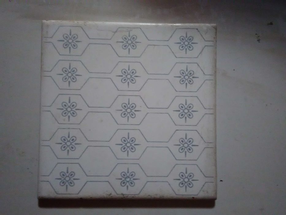 Azulejos/Mosaicos antigos - Sobras