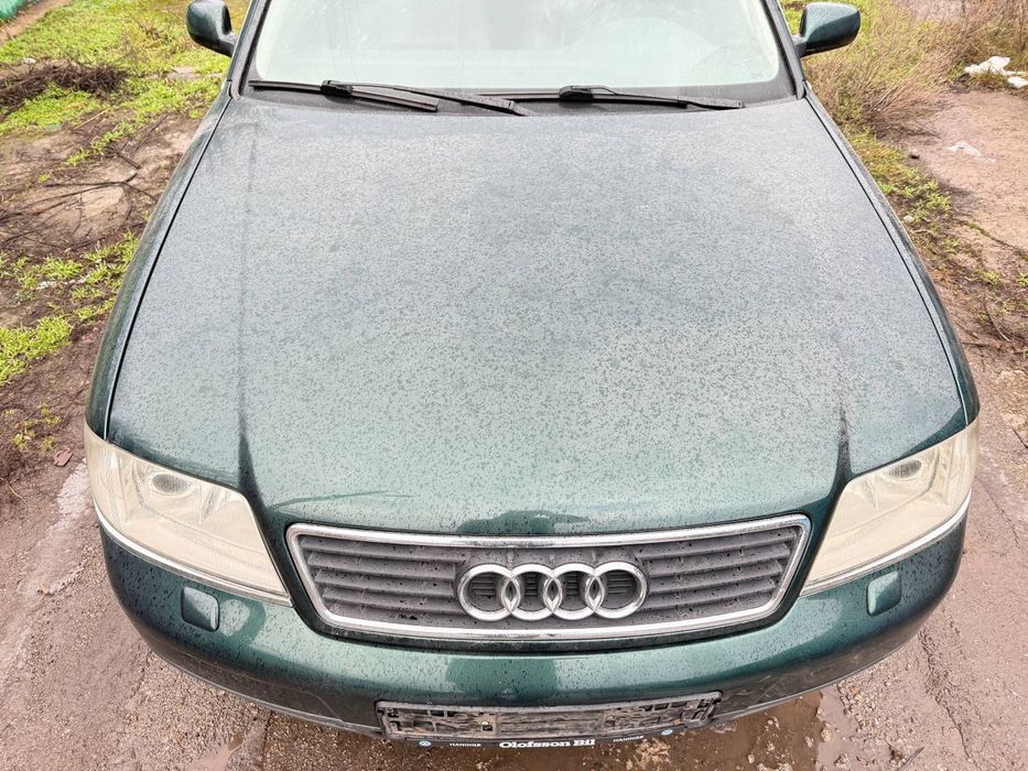 AUDI A6C5 кватро