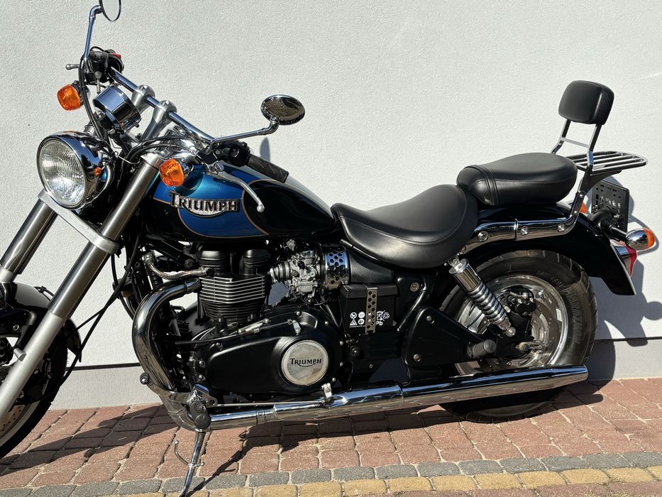 Triumph Speedmaster 800, rok 2005. Chopper