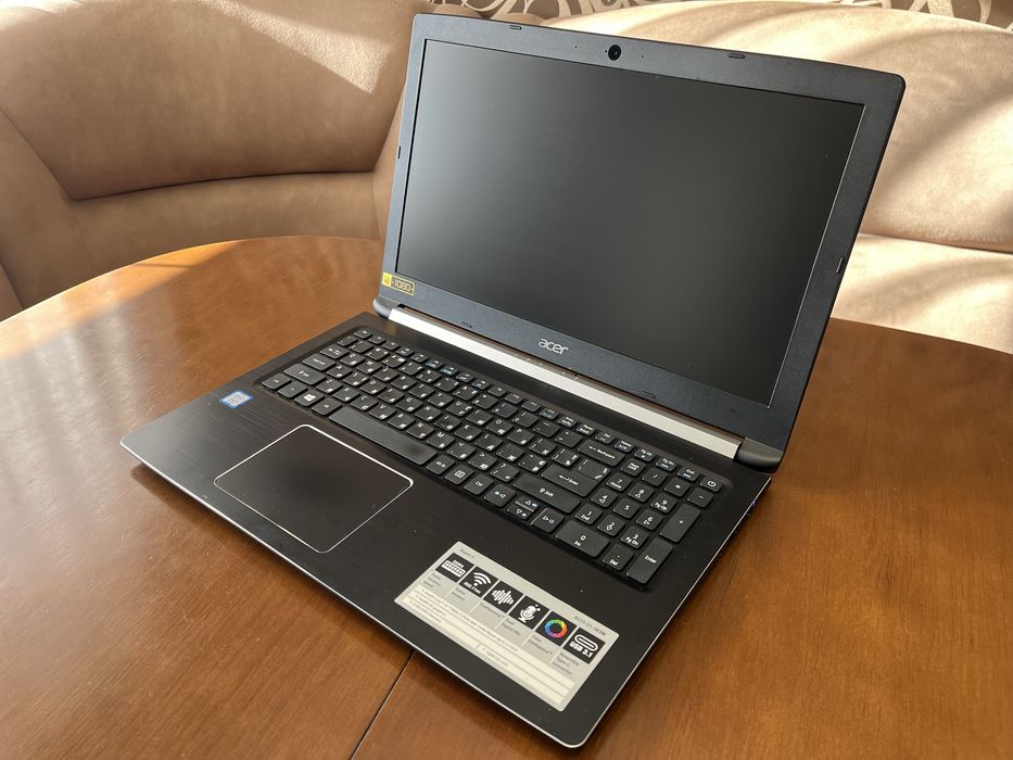 Ноутбук 15.6" Acer Aspire 5 на Intel i5-7200U с 8ОЗУ / 256SSD / FullHD