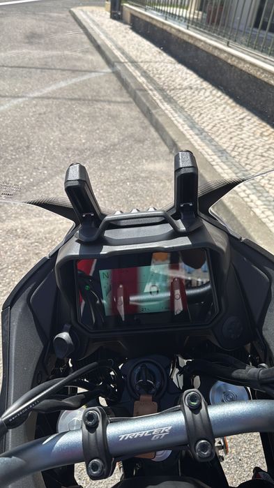 Yamaha Tracer 7GT de 2026 com 1100kms