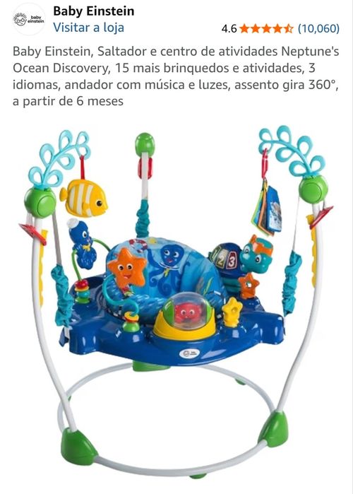 Saltador Baby Einstein