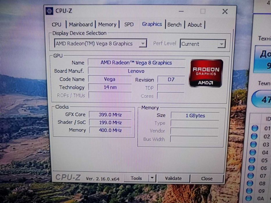 Lenovo M715Q AMD Ryzen 3 Pro 2200GE 8GB/128GB SK Hynix Wi-Fi
