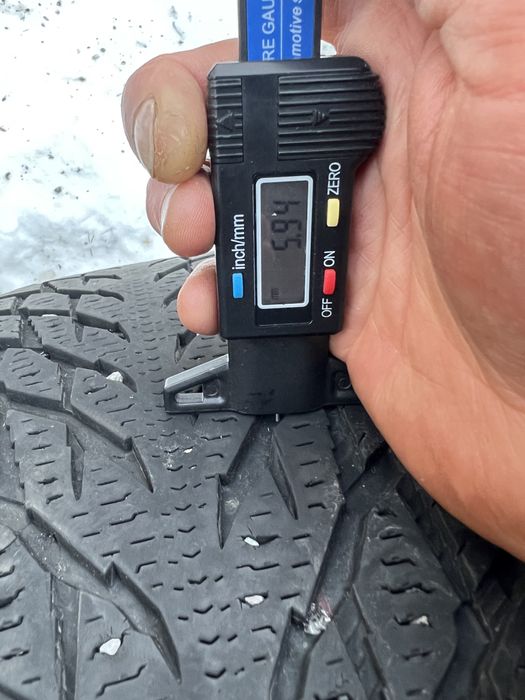 225/65/17 Nokian hakkapeliitta R 3 Suv okazja