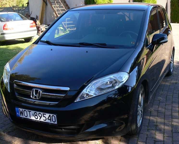 Honda FR-V 1,8 vtec benzyna po lifcie 6 osobowy