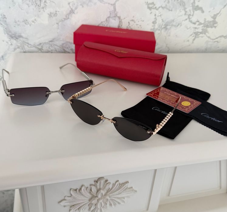 Солнцезащитные очки cartier шипы