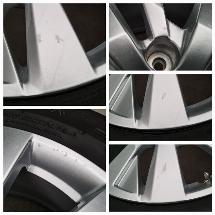 Koła Zimowe Alu 17" Peugeot 3008 II 5008 II 5x108 SuperStan Oryginał