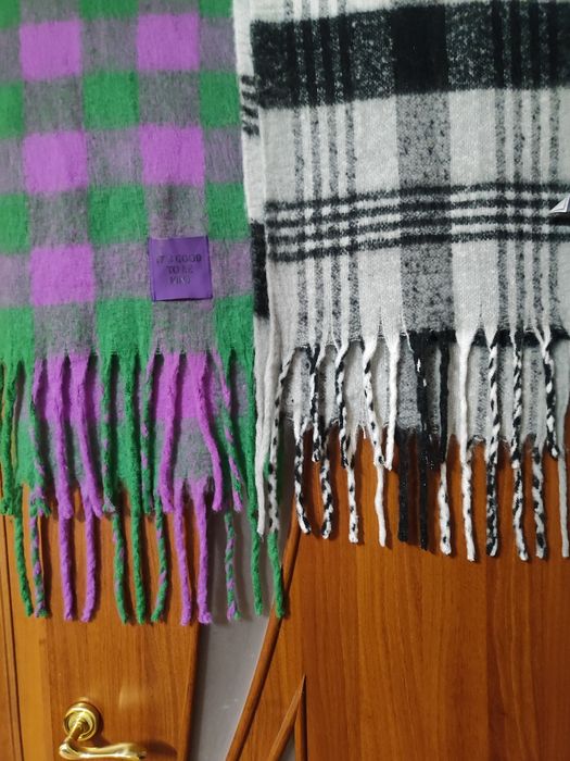 Палантин Шарф зимний